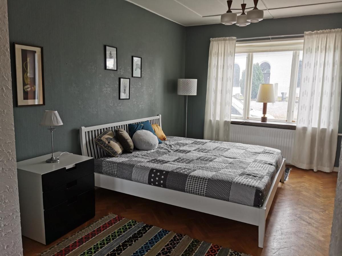 Gamla Skolan Rum & Oevernattning I Spjutstorp Apartment Luaran gambar