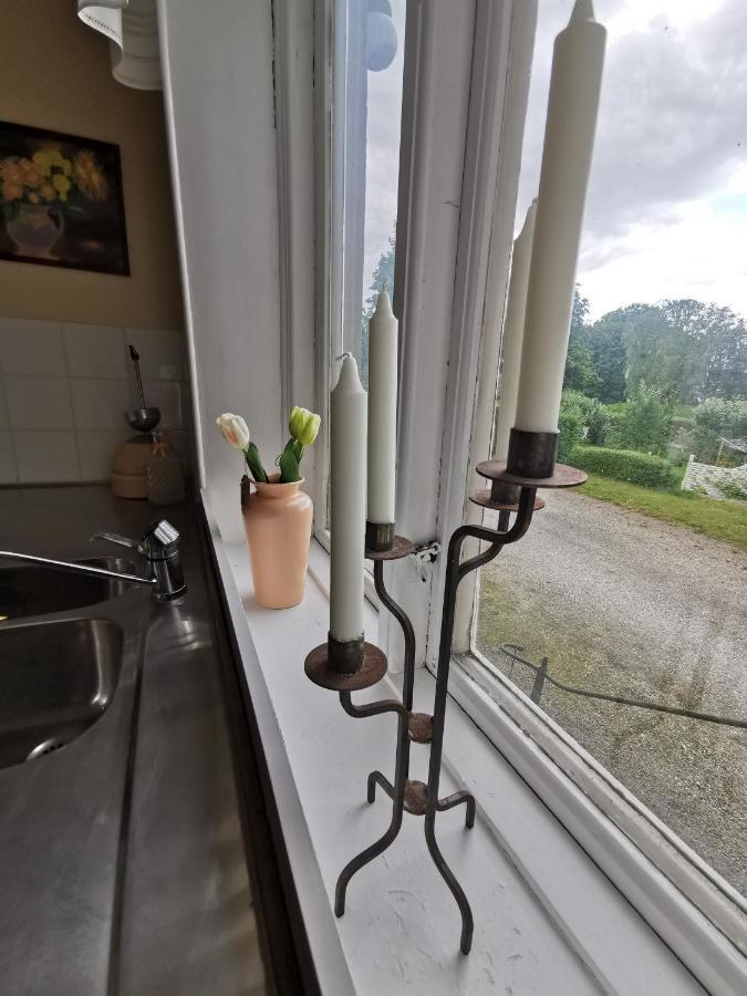 Gamla Skolan Rum & Oevernattning I Spjutstorp Apartment Luaran gambar